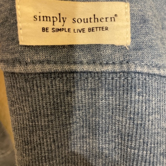 Simply Southern Western Barbie Patch emoji crew sweatshirt casual loungewear M - Picture 5 of 7